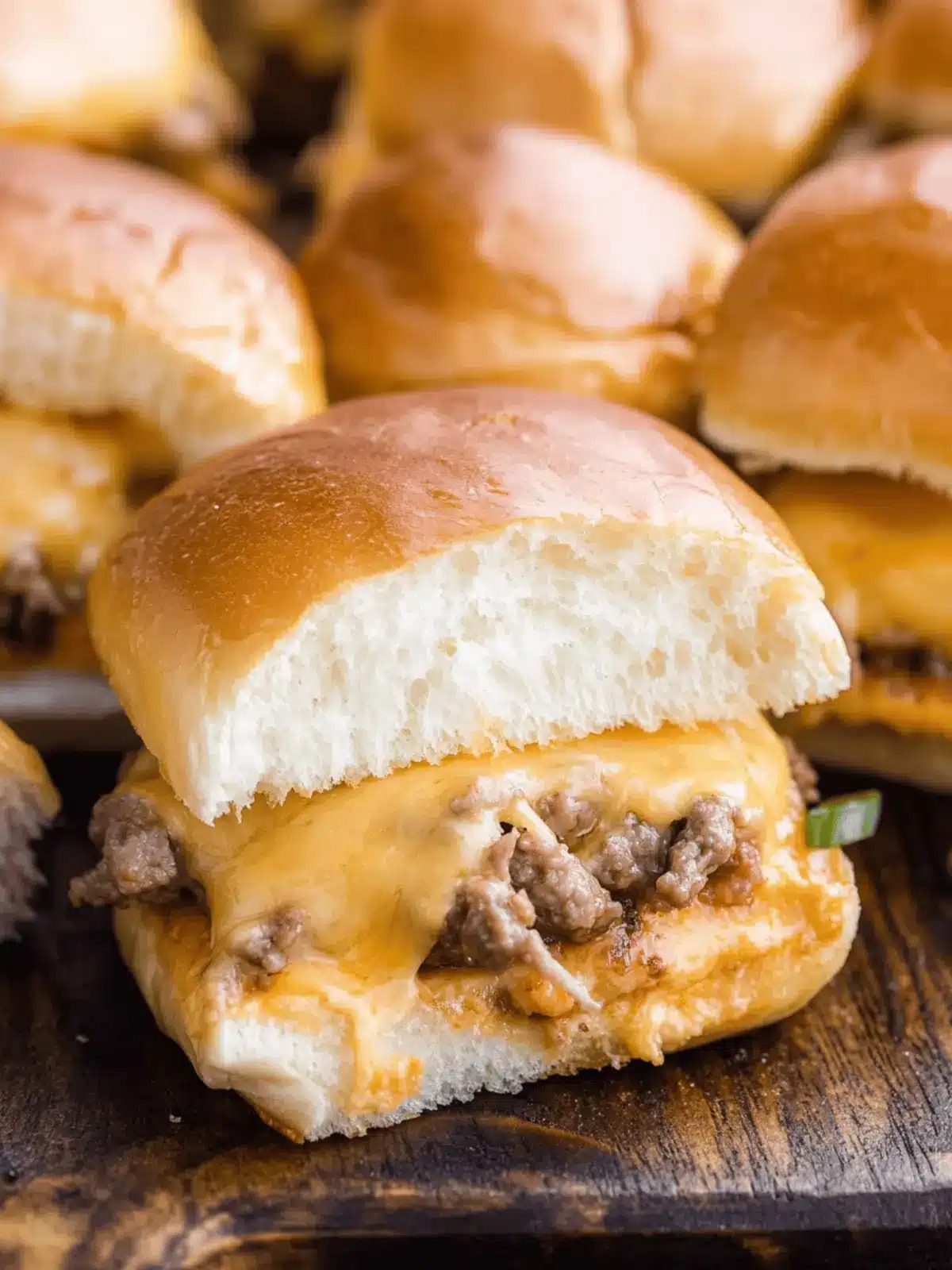 Savory Philly Cheese Sliders: Quick Comfort for Any Gathering 2 Philly Cheese Sliders