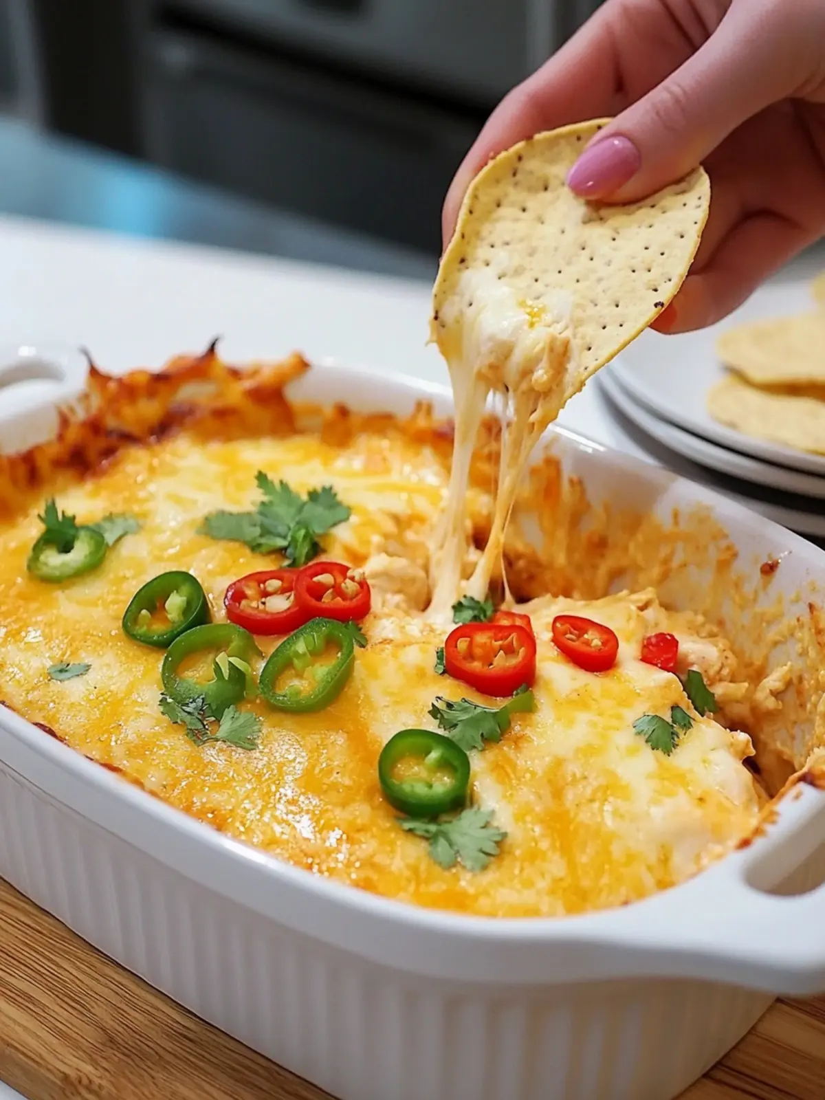chipotle chicken dip