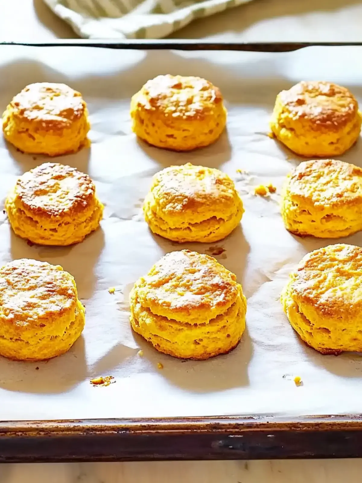 Sweet Potato Biscuits