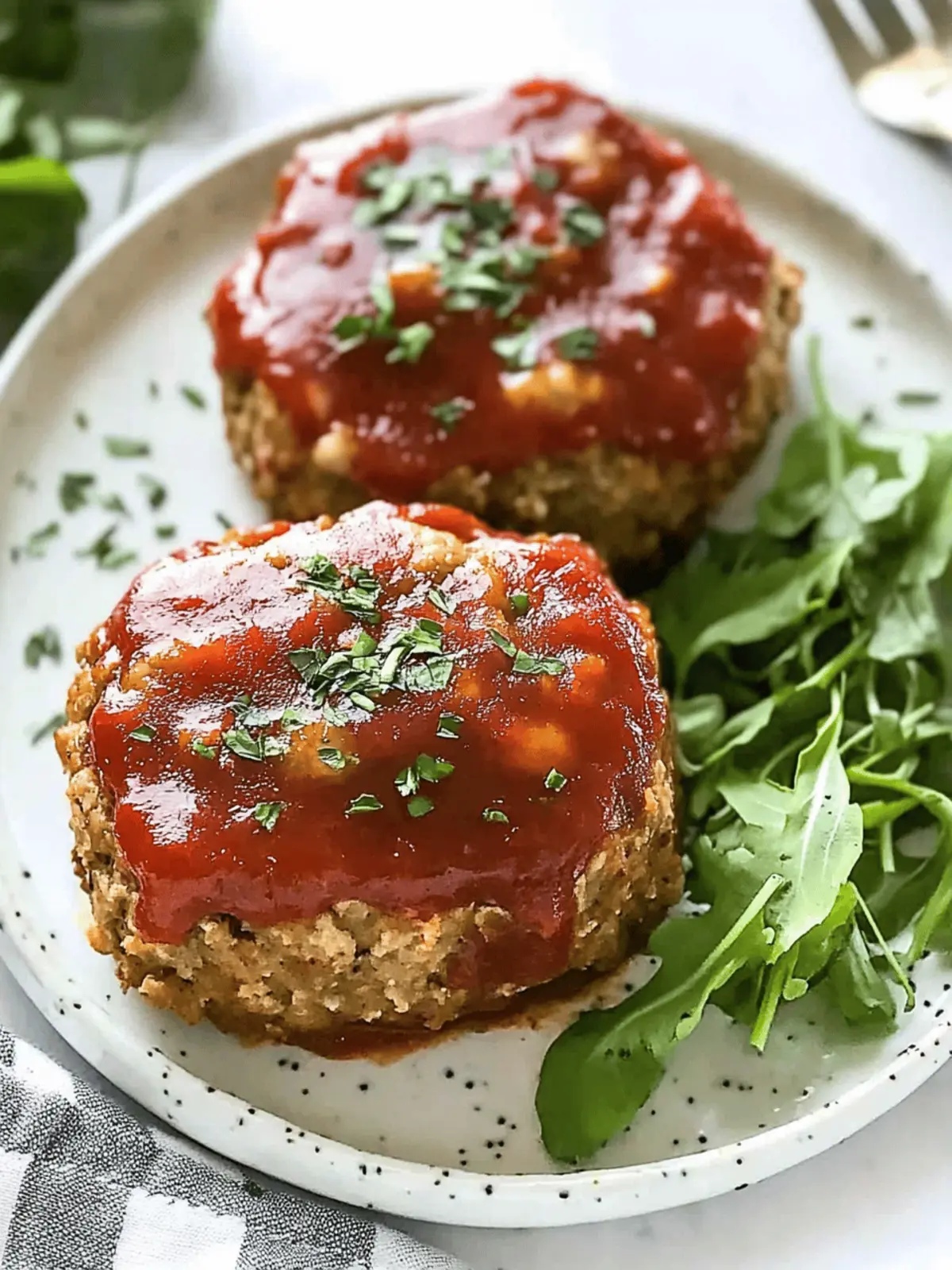 Healthy Mini Turkey Meatloaf in 30 Minutes or Less 4 Mini Meatloaf With Ground Turkey