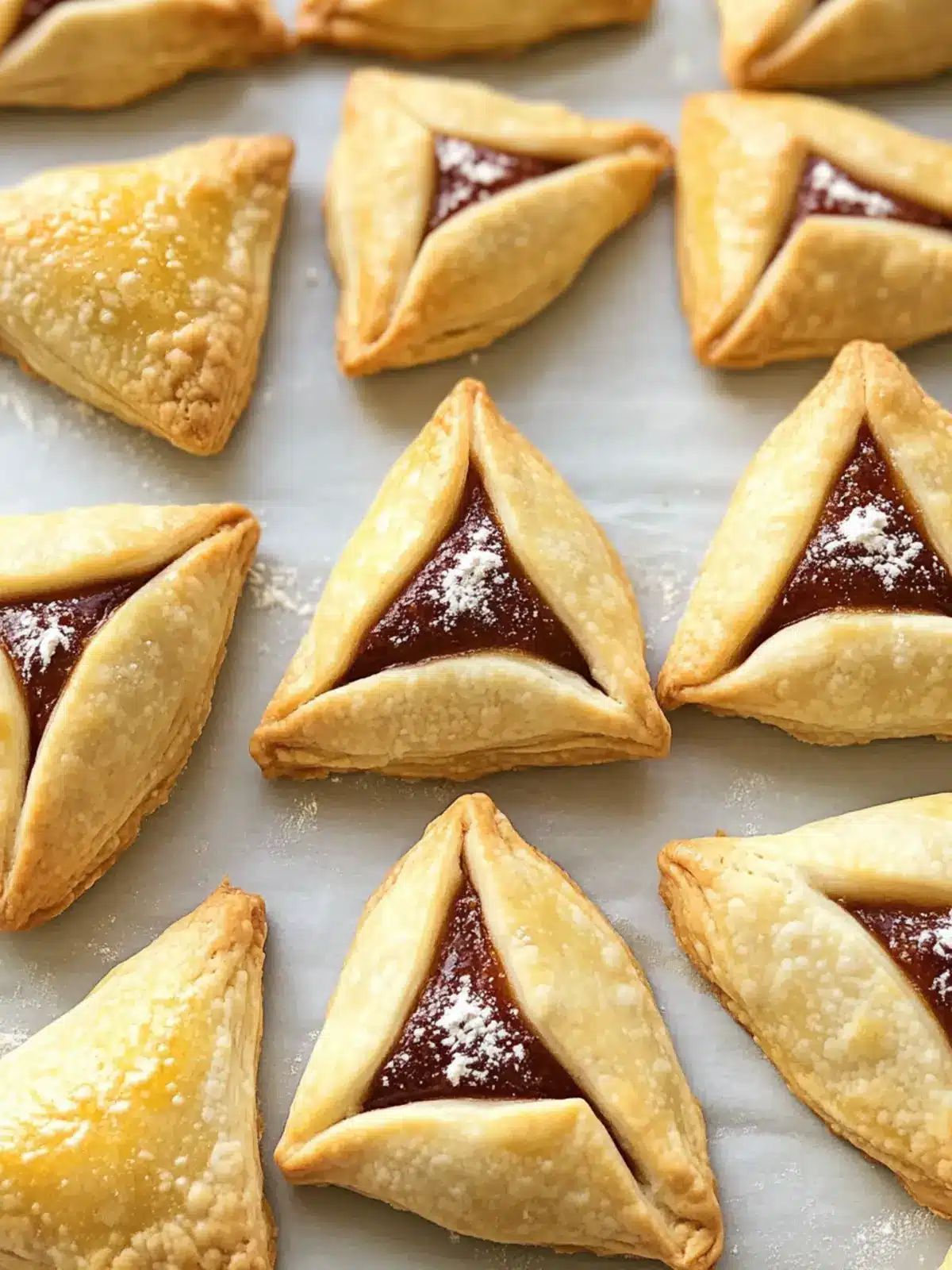 Easy Hamantaschen Recipe for Perfect Purim Cookies