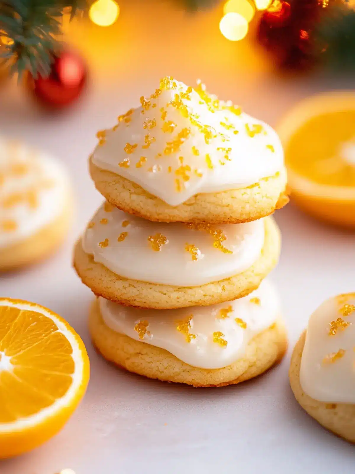 Delicious Christmas Cookies with Orange Juice for Holiday Cheer 3 Christmas Cookies with Orange Juice