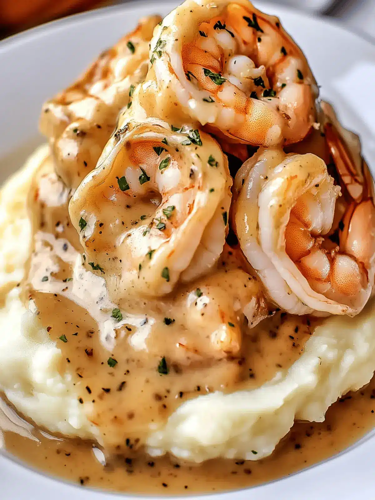 Creamy Garlic Shrimp Over Mashed Potatoes for Ultimate Comfort 4 Creamy Garlic Shrimp Over Mashed Potatoes