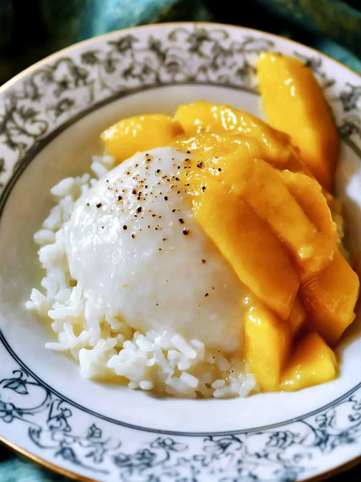 Easy Mango Sticky Rice