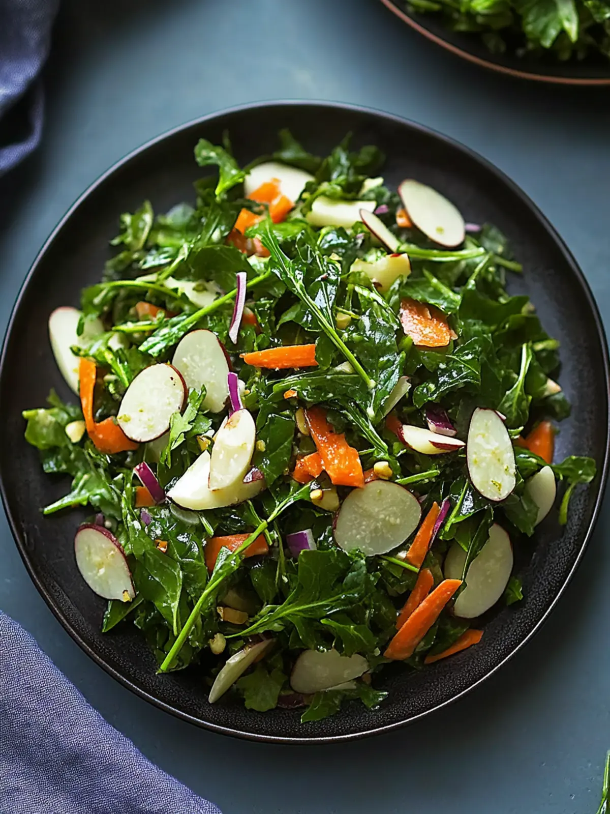 carolina Collard Green Salad