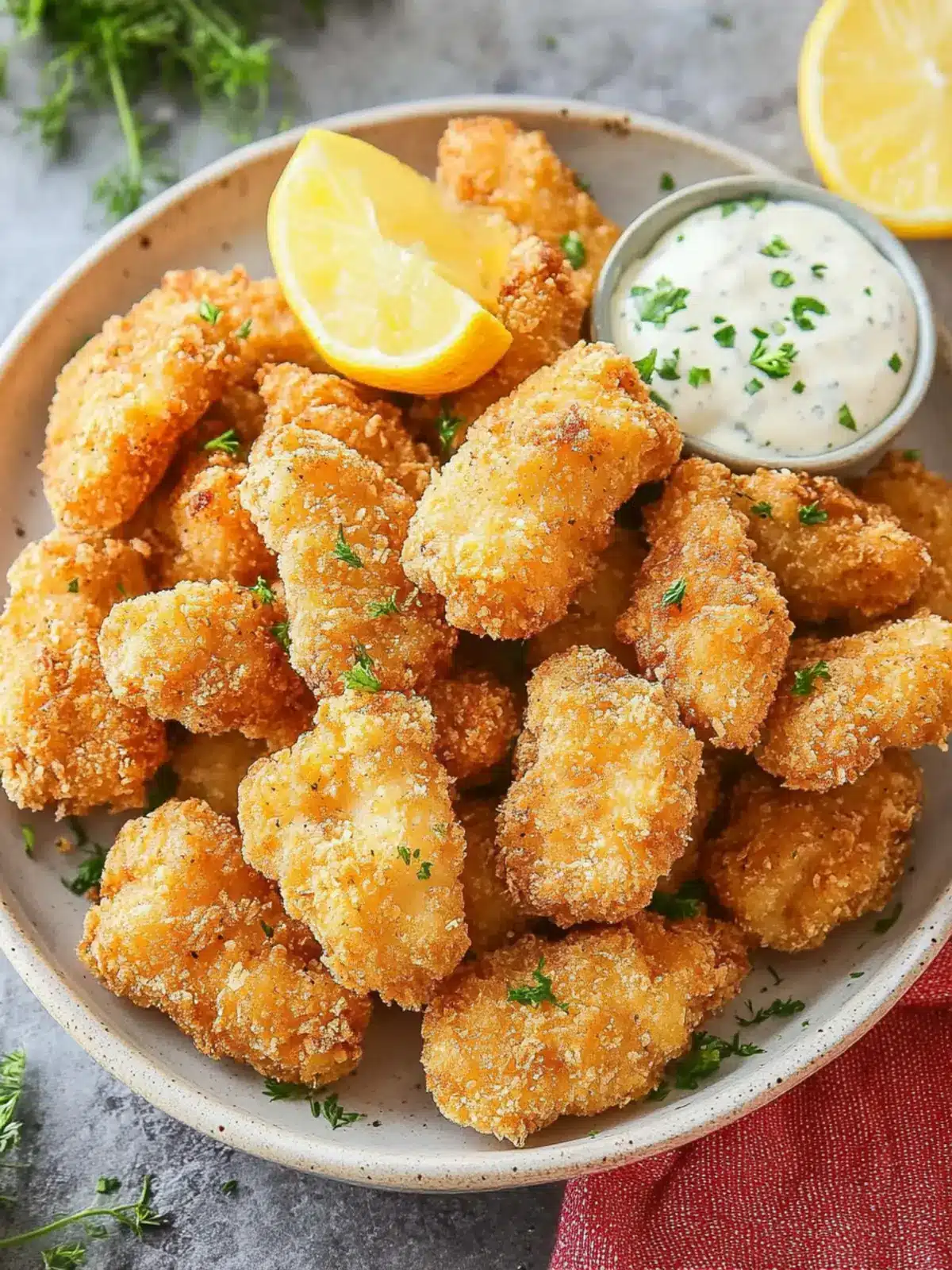 Crispy Fried Catfish Nuggets That'll Wow Your Taste Buds 4 Fried Catfish Nuggets