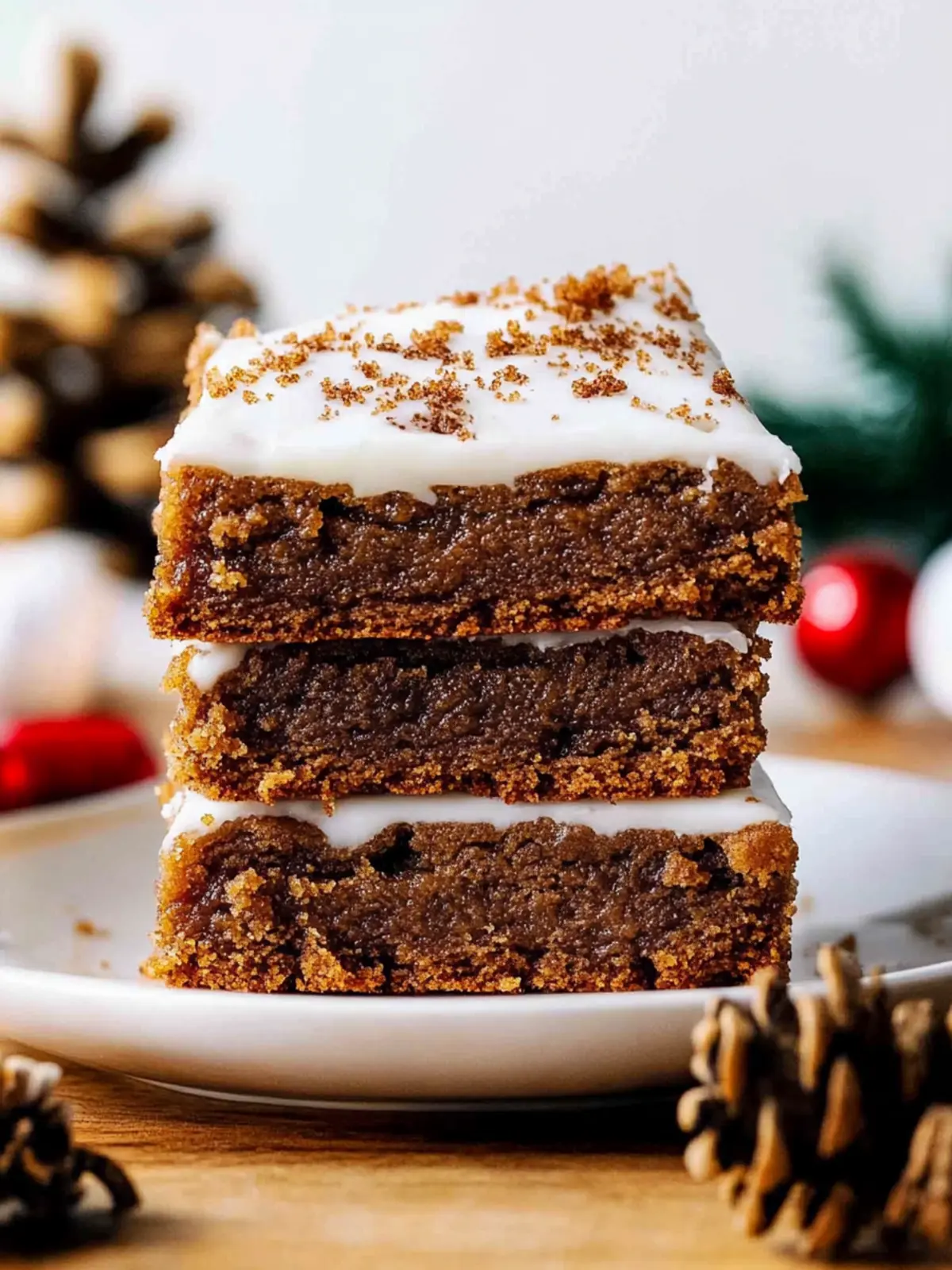 Gingerbread Cookie Bars: A Cozy Holiday Delight You'll Crave 4 Gingerbread Cookie Bars