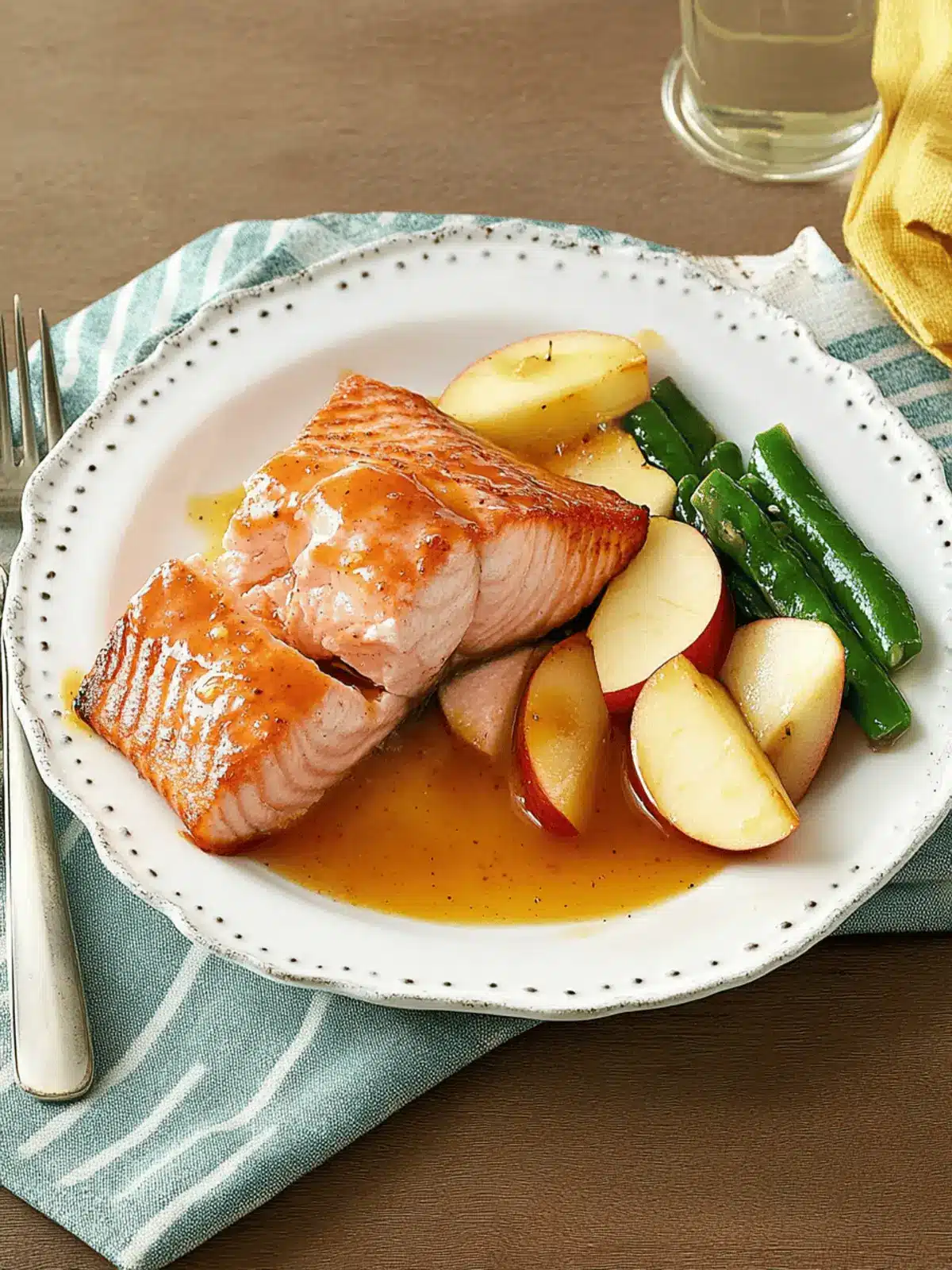 Apple Cider-Glazed Salmon: Your Quick Fall Flavor Fix 2 Apple Cider-Glazed Salmon