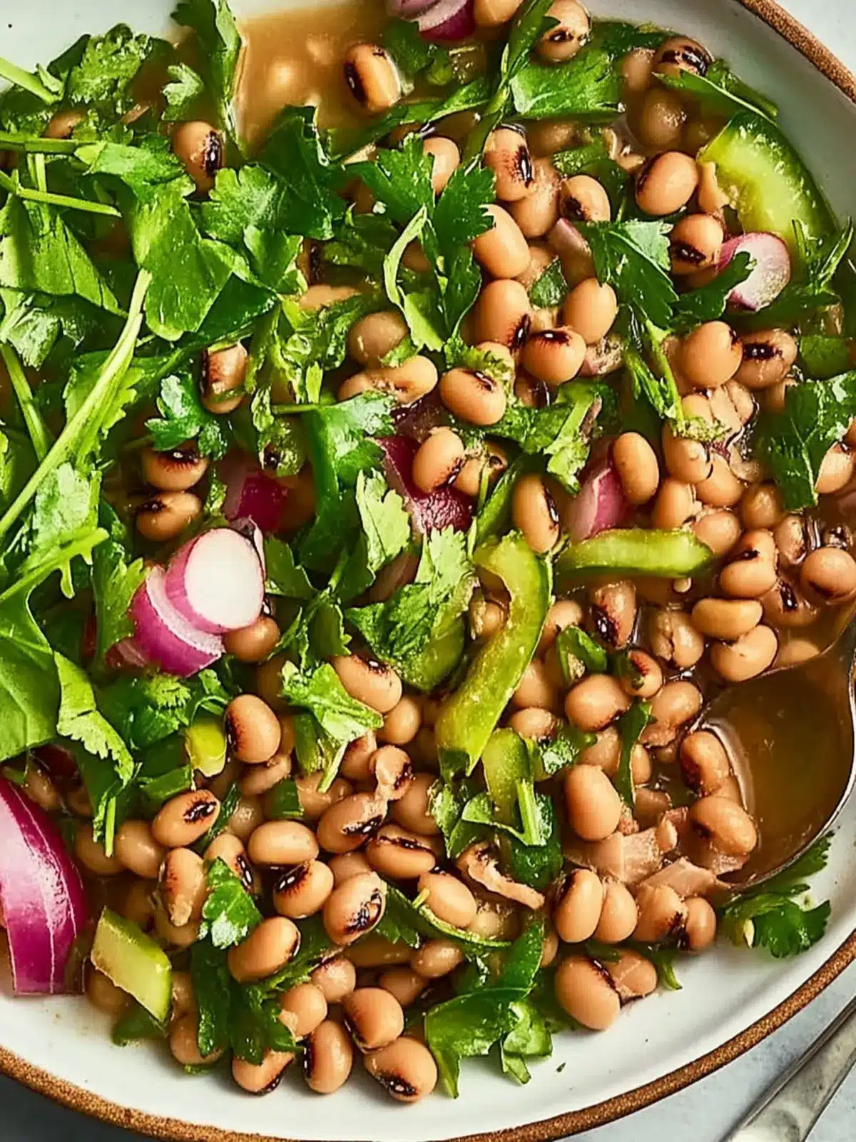 Tangy Black-Eyed Pea Salad