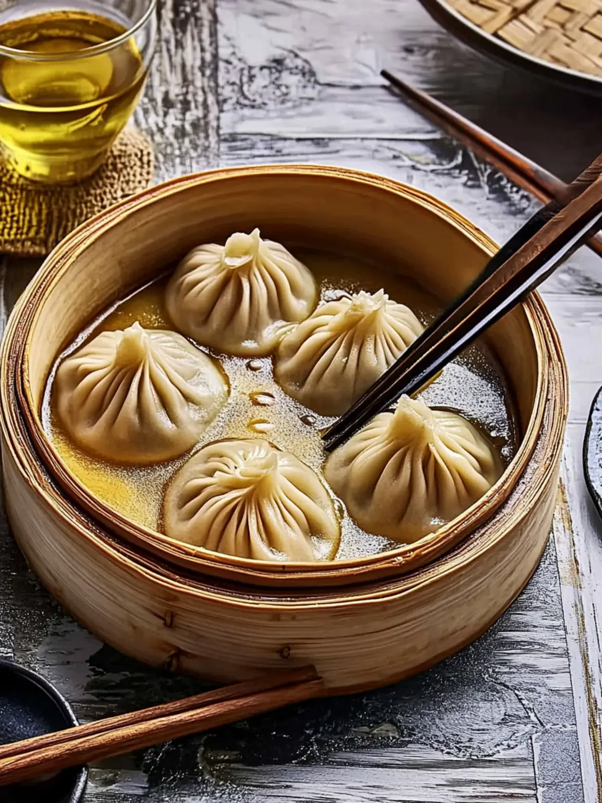 Soup Dumplings (Xiao Long Bao)