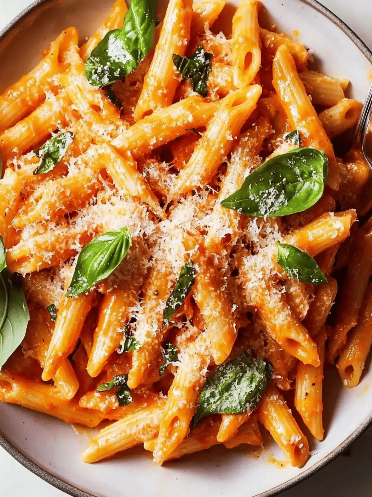 Penne Alla Vodka