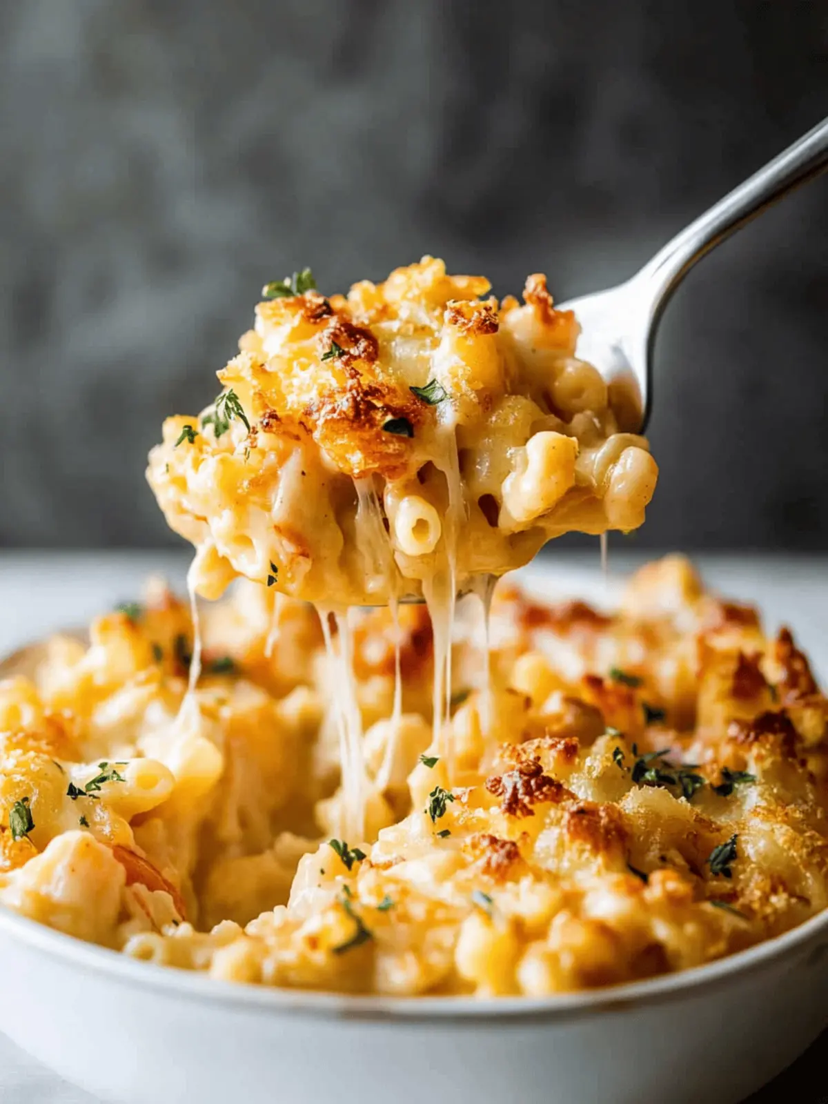 Lobster Mac and Cheese
