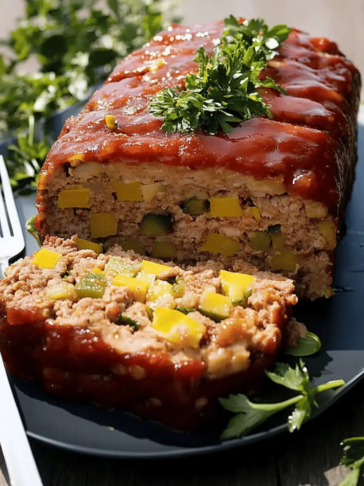 Savory Ground Turkey Meatloaf With Stuffing for Cozy Dinners 4 Ground Turkey Meatloaf With Stuffing
