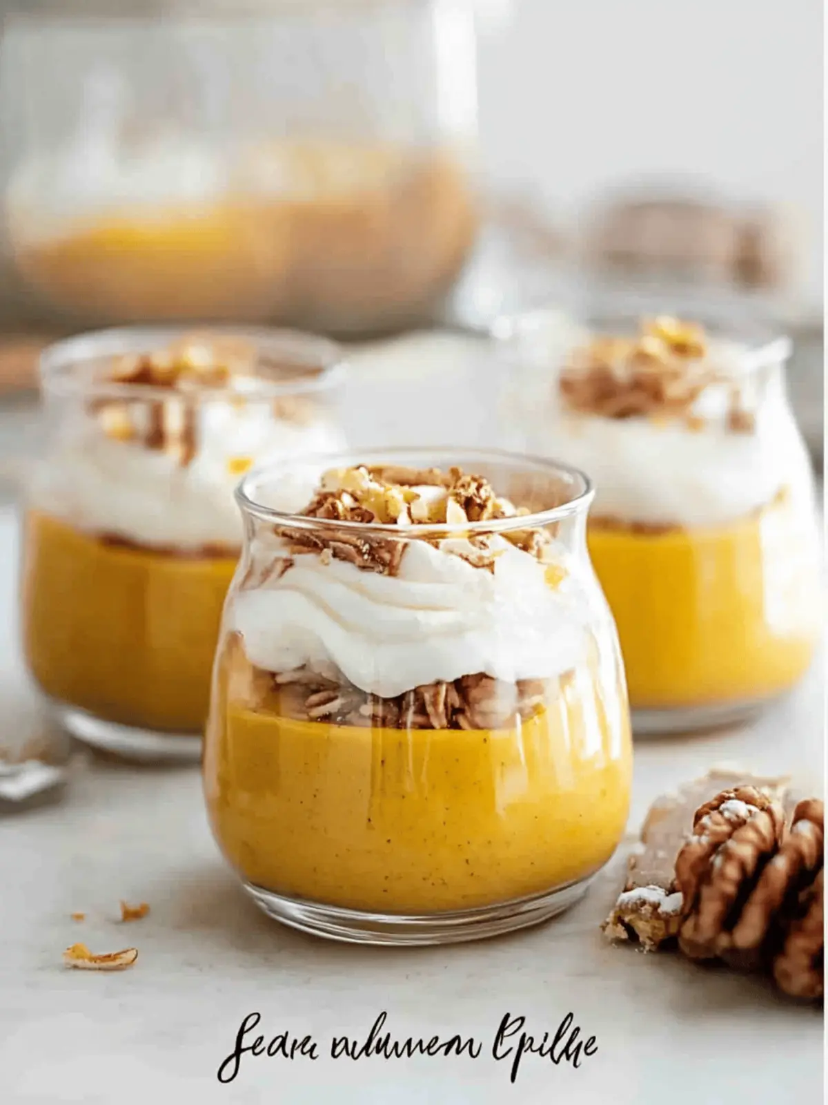 Pumpkin Pudding