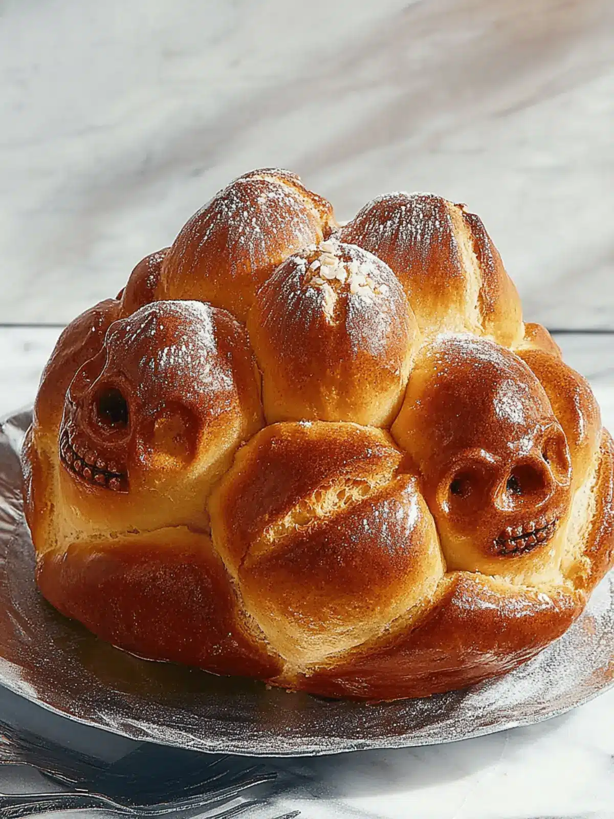 Delicious Pan de Muerto: A Sweet Twist for Your Festivities 3 Pan de Muerto