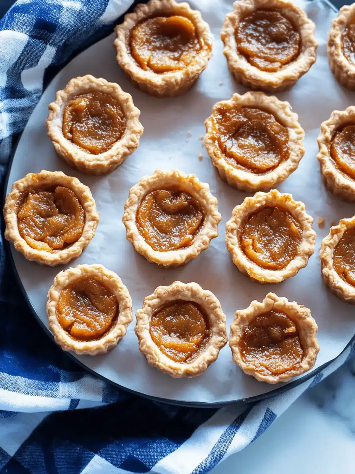 Mini Sweet Potato Pies: A Cozy Gluten-Free Treat Anyone Can Love 3 Mini Sweet Potato Pies