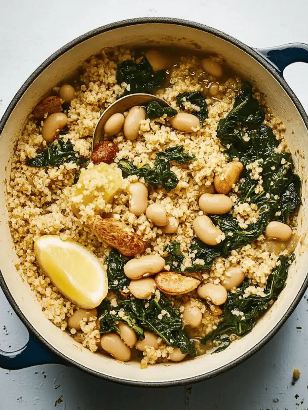 Delicious One-Pot Beans, Greens and Grains for Easy Dinners 3 One-Pot Beans, Greens and Grains