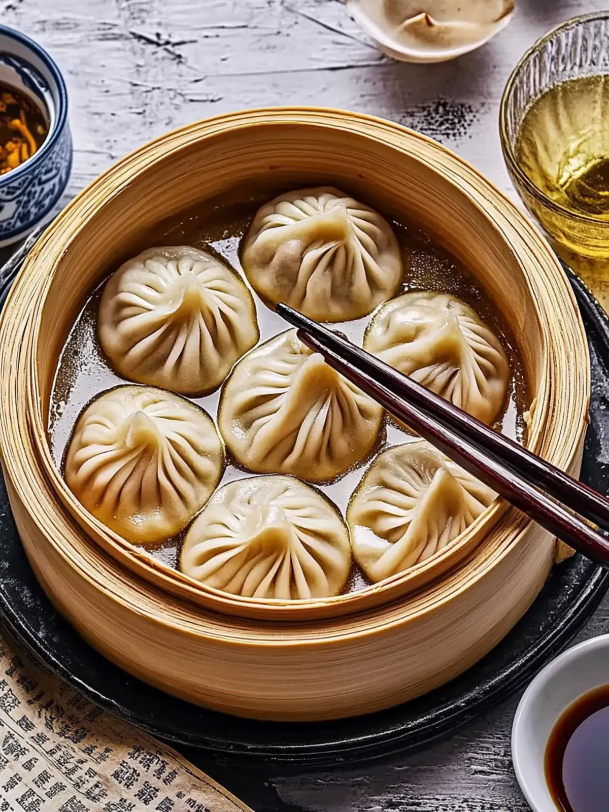 Soup Dumplings (Xiao Long Bao)