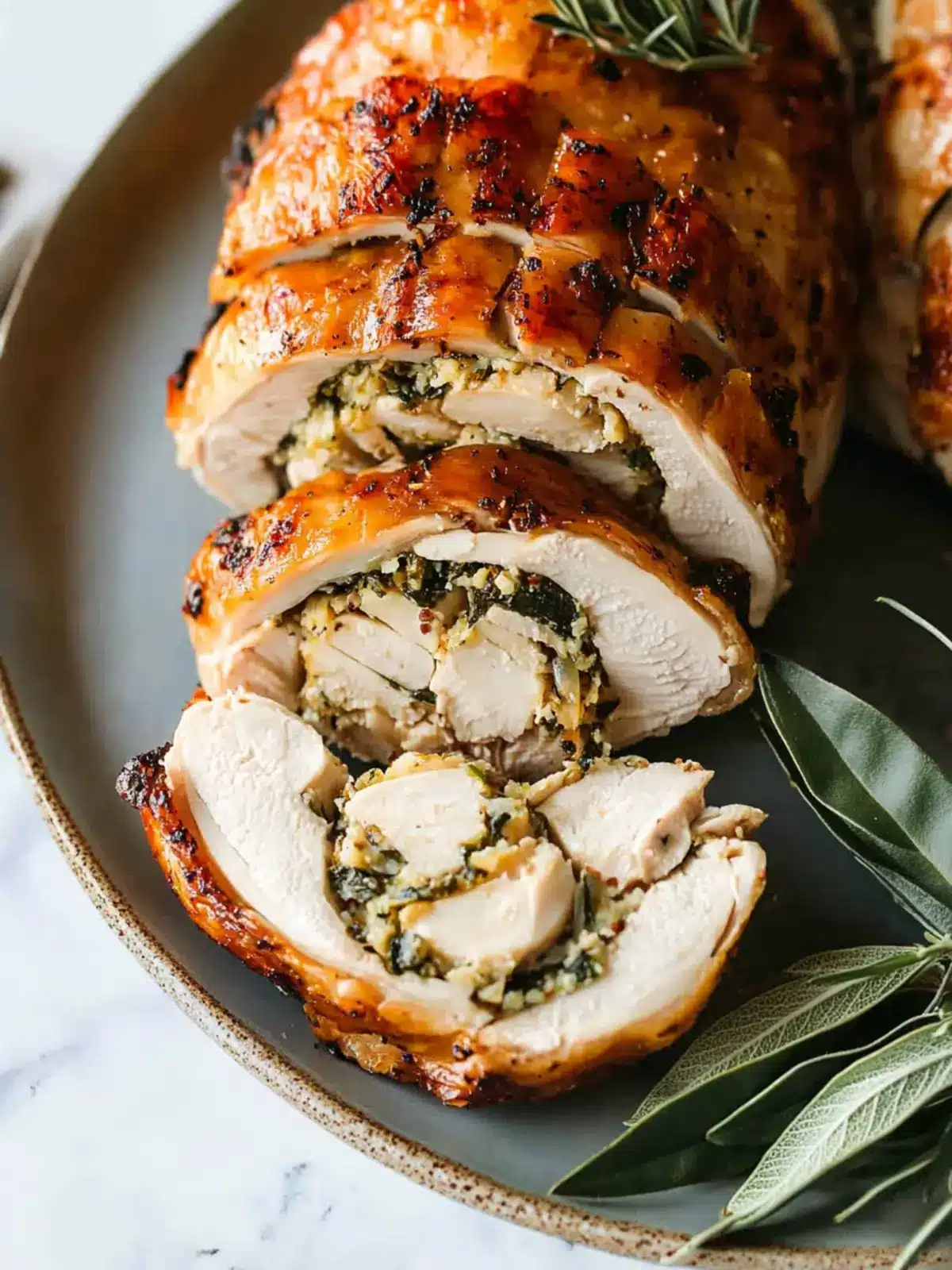 Stuffed TurkeyBreast
