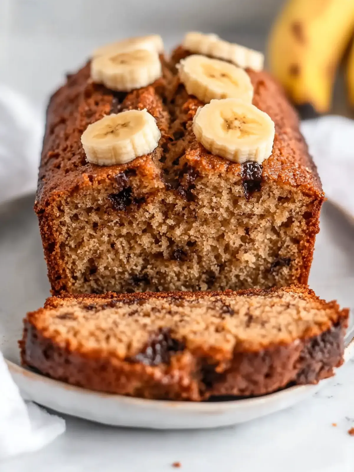 Greek Yogurt Banana Bread