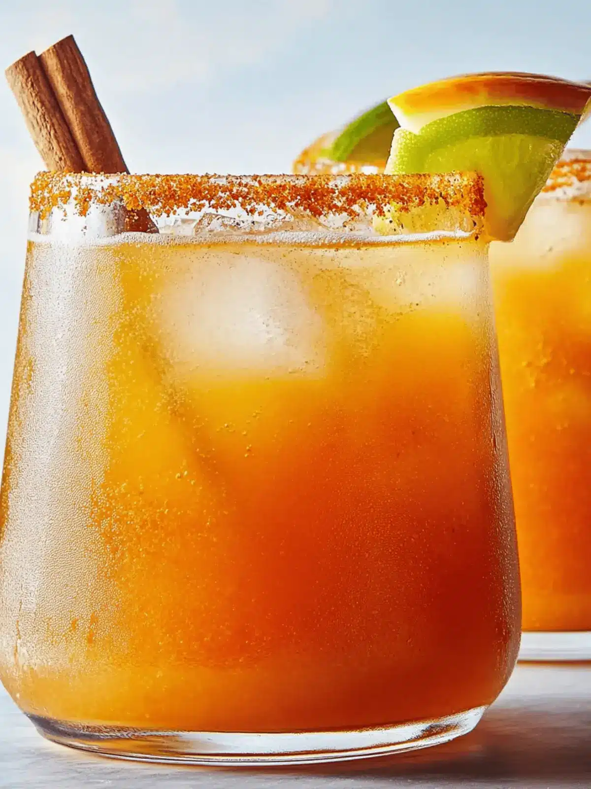 Irresistible Pumpkin Margarita with a Spiced Salt Rim Delight 3 Pumpkin Margarita