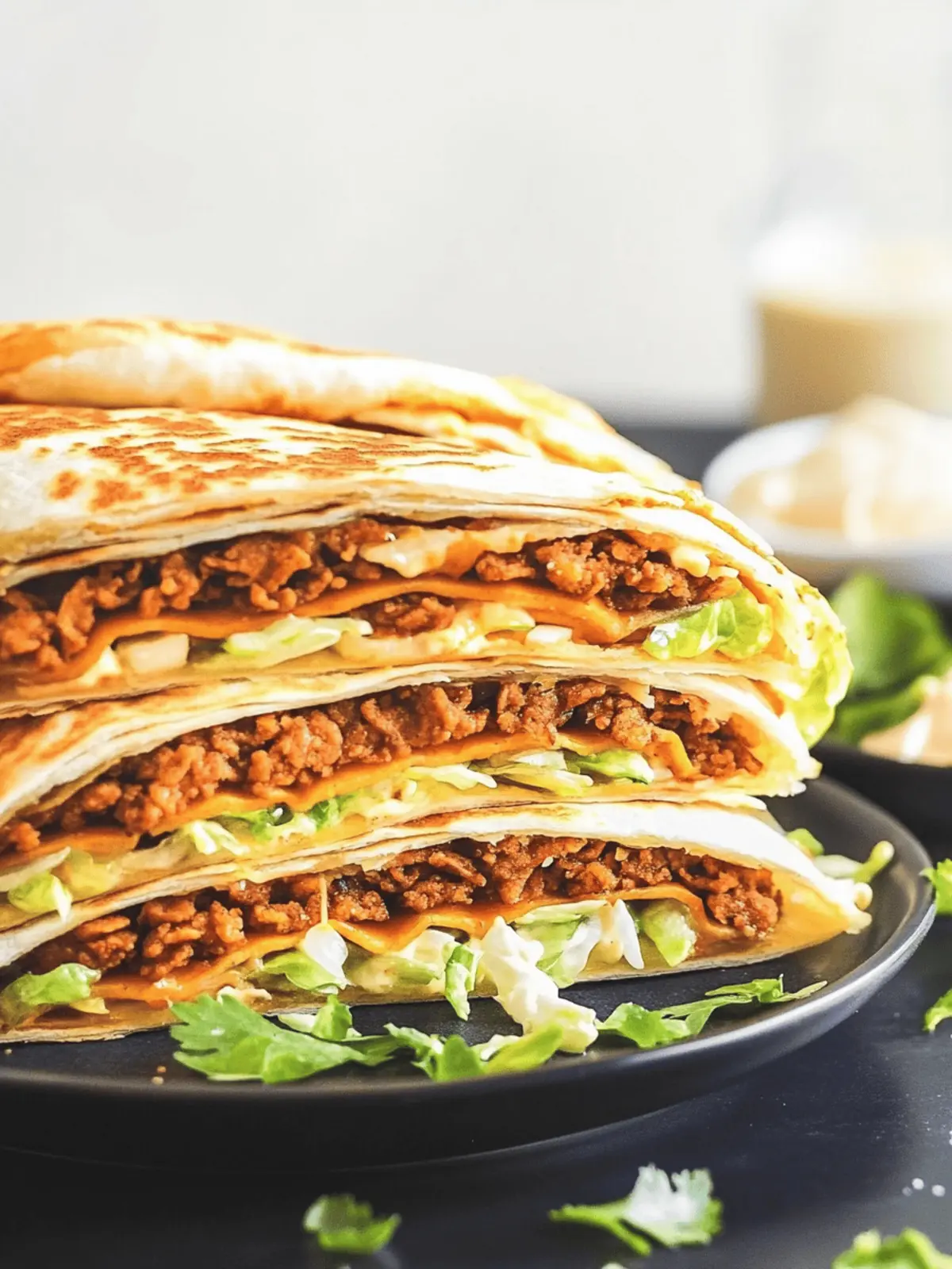 Big Mac Crunchwrap Supreme: A Crispy Family Favorite! 3 Big Mac Crunchwrap Supreme