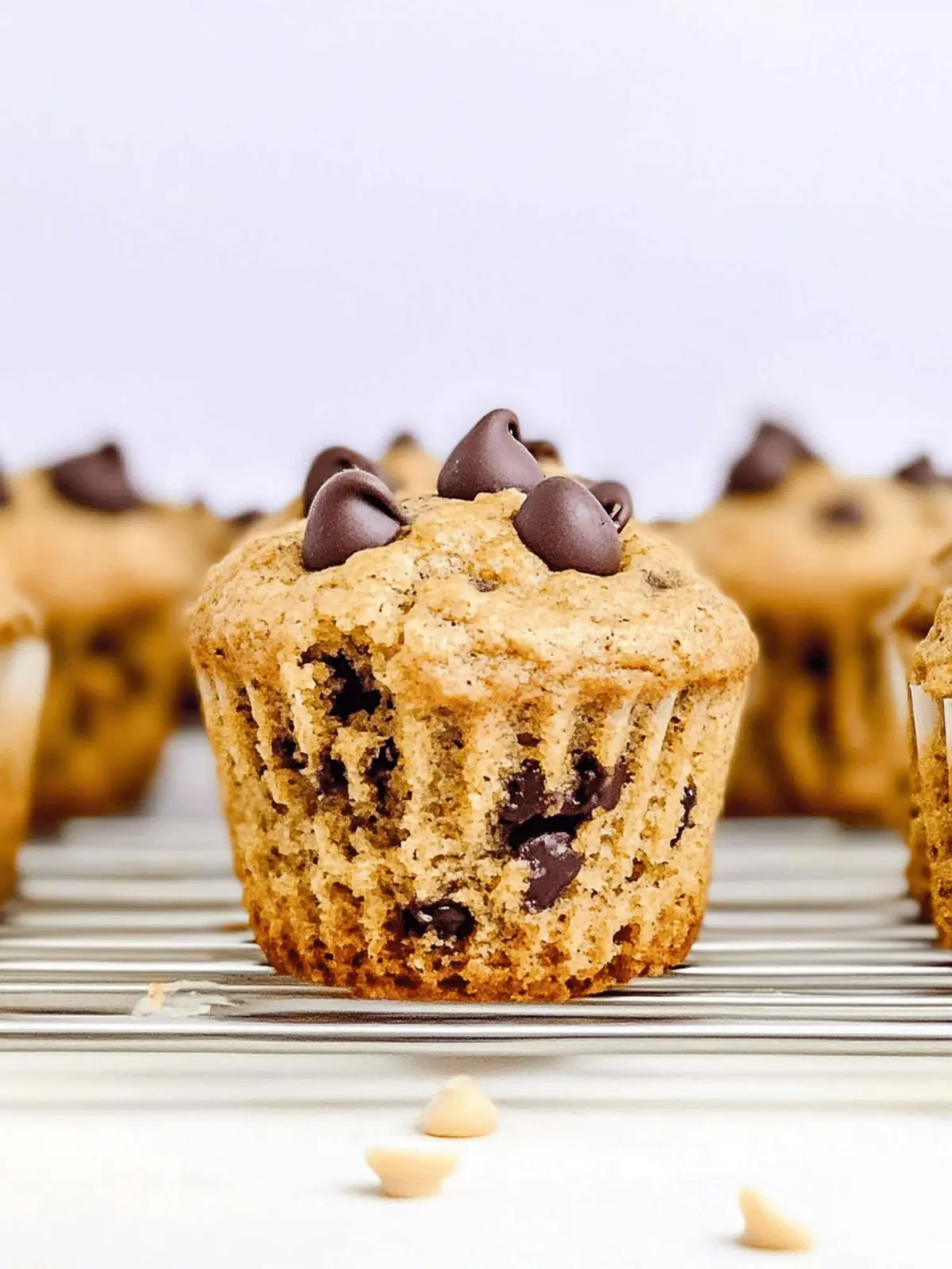 Delicious Easy Chocolate Chip Banana Peanut Butter Muffins Recipe 4 Easy Chocolate Chip Banana Peanut Butter Muffins Recipe