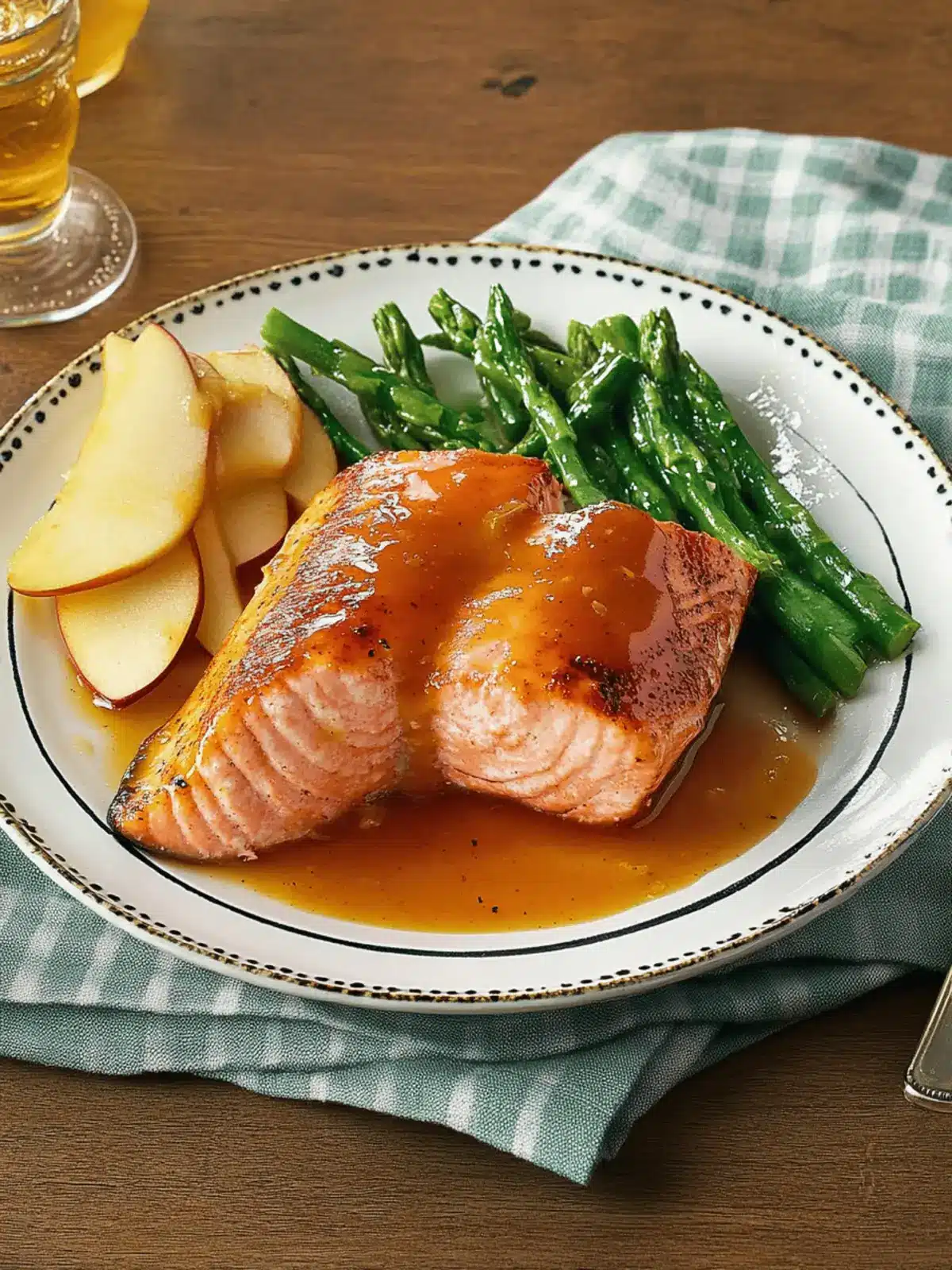 Apple Cider-Glazed Salmon: Your Quick Fall Flavor Fix 4 Apple Cider-Glazed Salmon