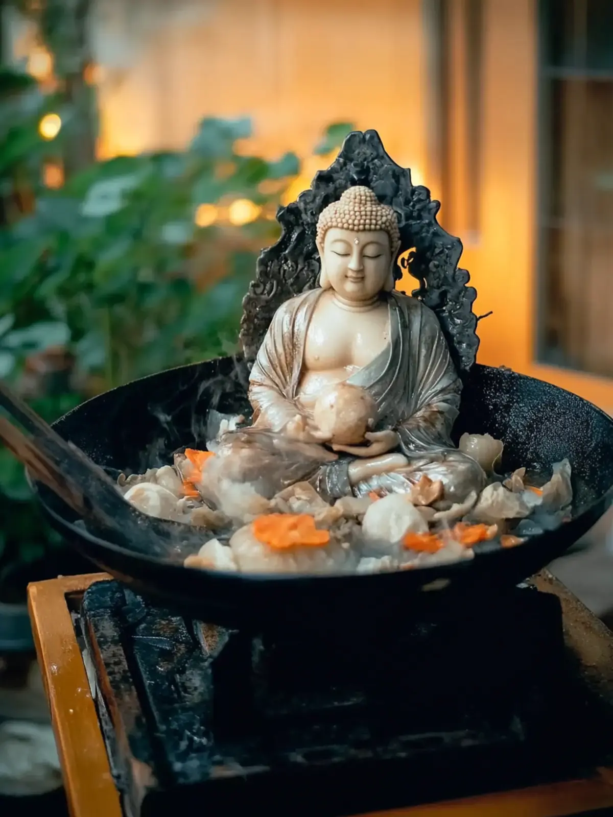 Vibrant Buddha's Delight: A Festive Vegetarian Feast 3 Buddha s Delight