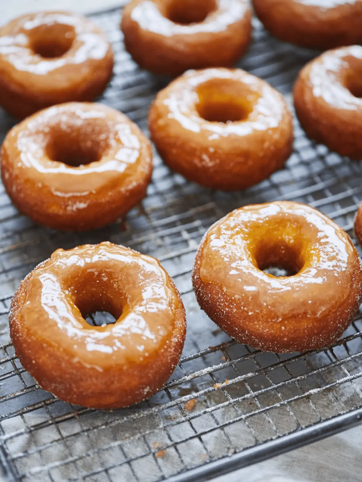 Magical Glazed Pumpkin Donuts You Can t Resist! 2 Glazed Pumpkin Donuts