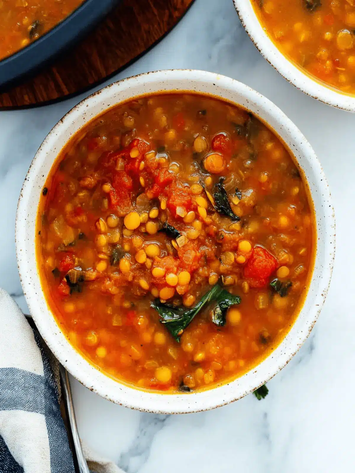 Hearty Easy Lentil Soup for Cozy Nights and Quick Prep 2 Easy Lentil Soup