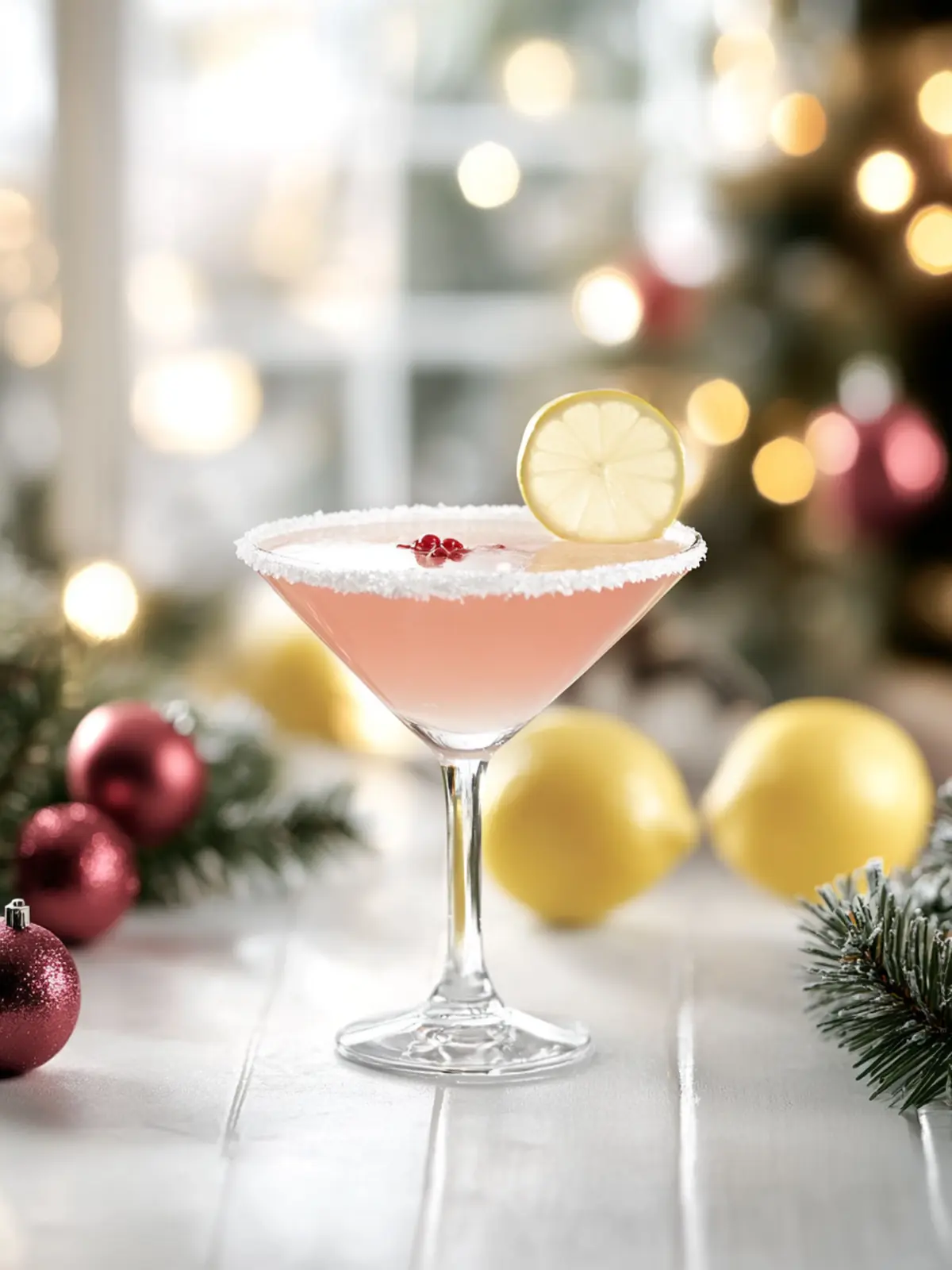 Holiday Lemon Drop
