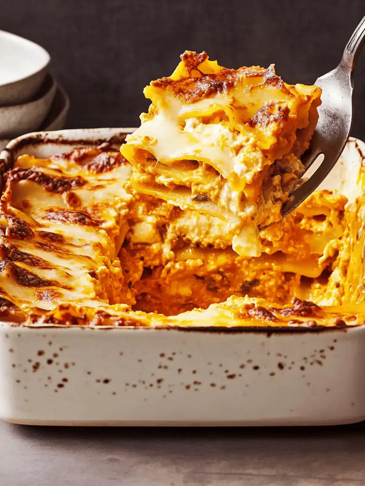 Cozy Up with Creamy Pumpkin Lasagna for Fall Feasting 4 Pumpkin Lasagna