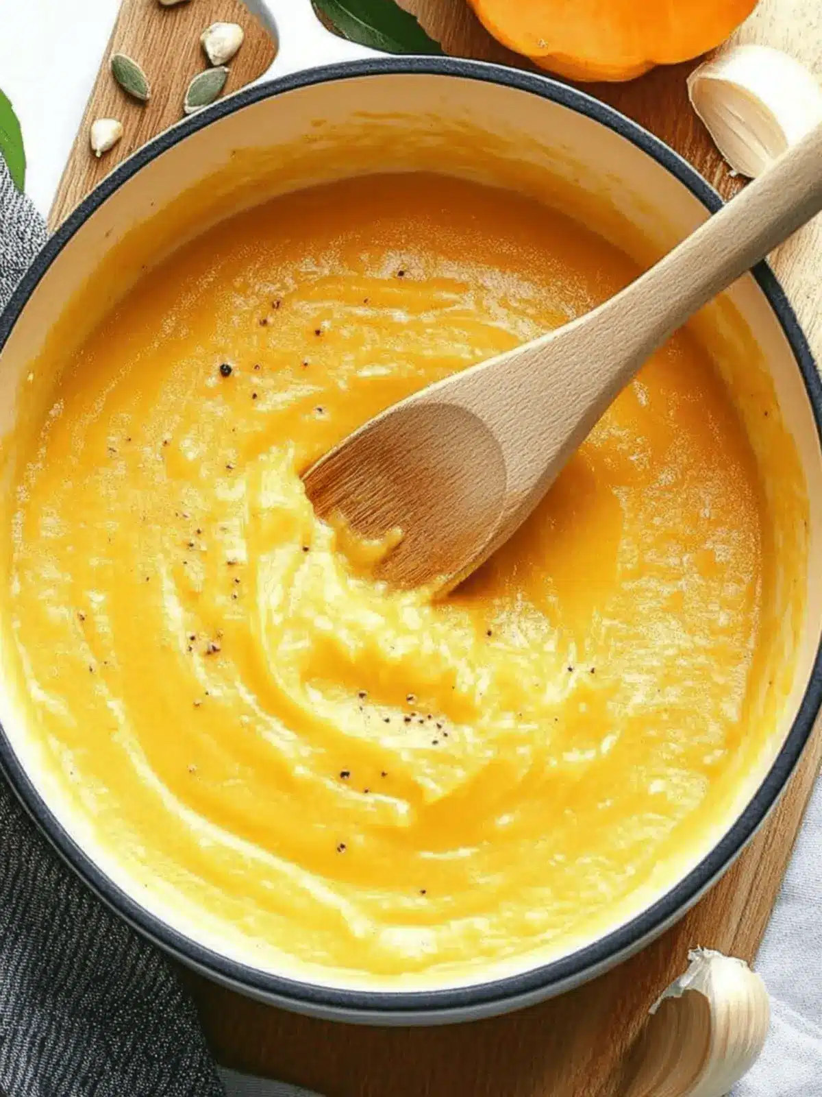 Butternut Squash Alfredo Sauce