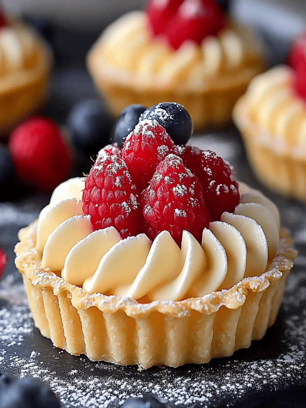 Irresistible White Chocolate Mousse Tartlets You ll Love 3 White Chocolate Mousse Tartlets