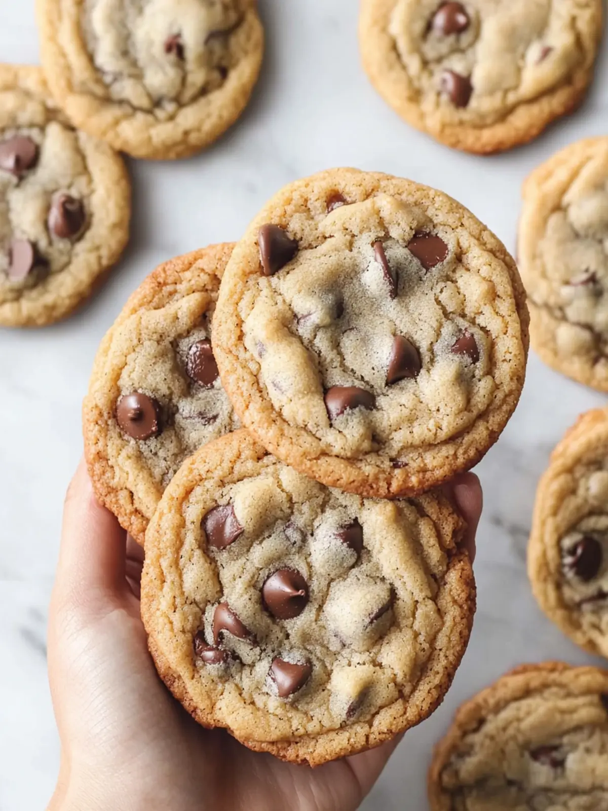 Classic Chocolate Chip Cookies