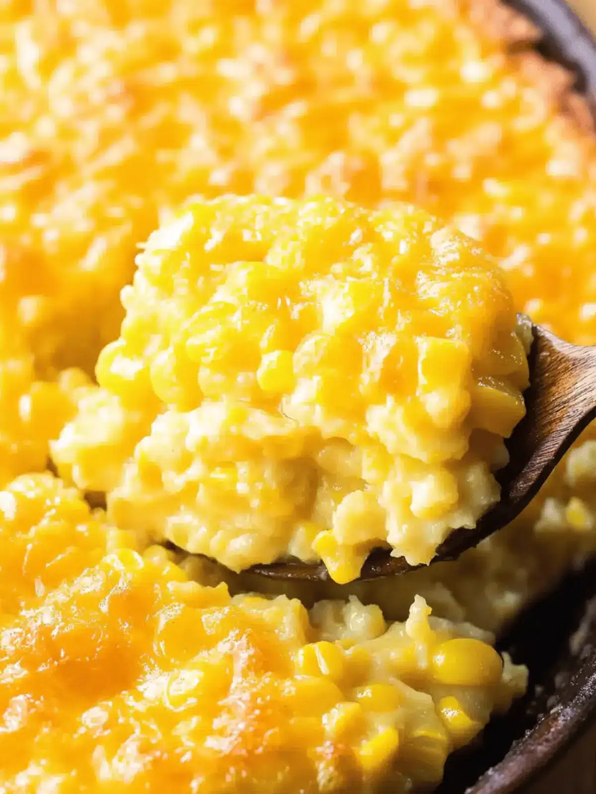 Irresistible Paula Deen s Corn Casserole Everyone Loves 2 Paula Deen s Corn Casserole