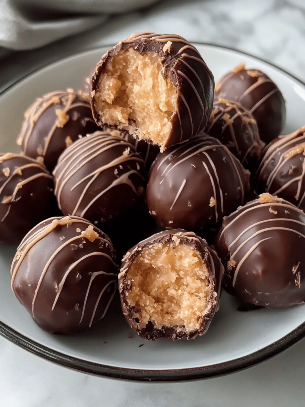 Easy Butterfinger Balls