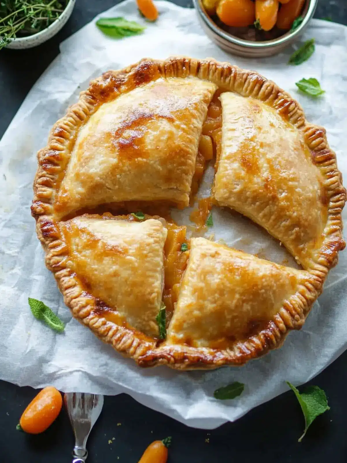Aloo (Potato) Pie