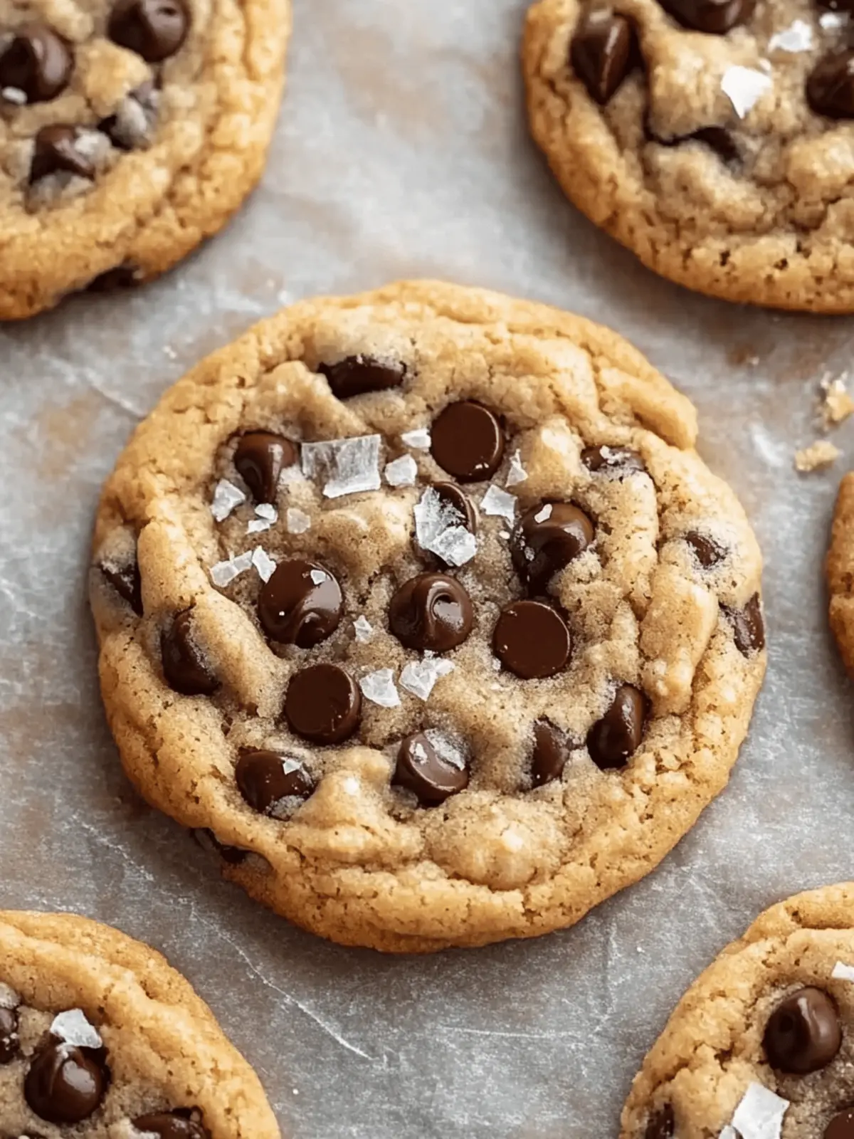 Thick & Chewy Chocolate Chip Cookies