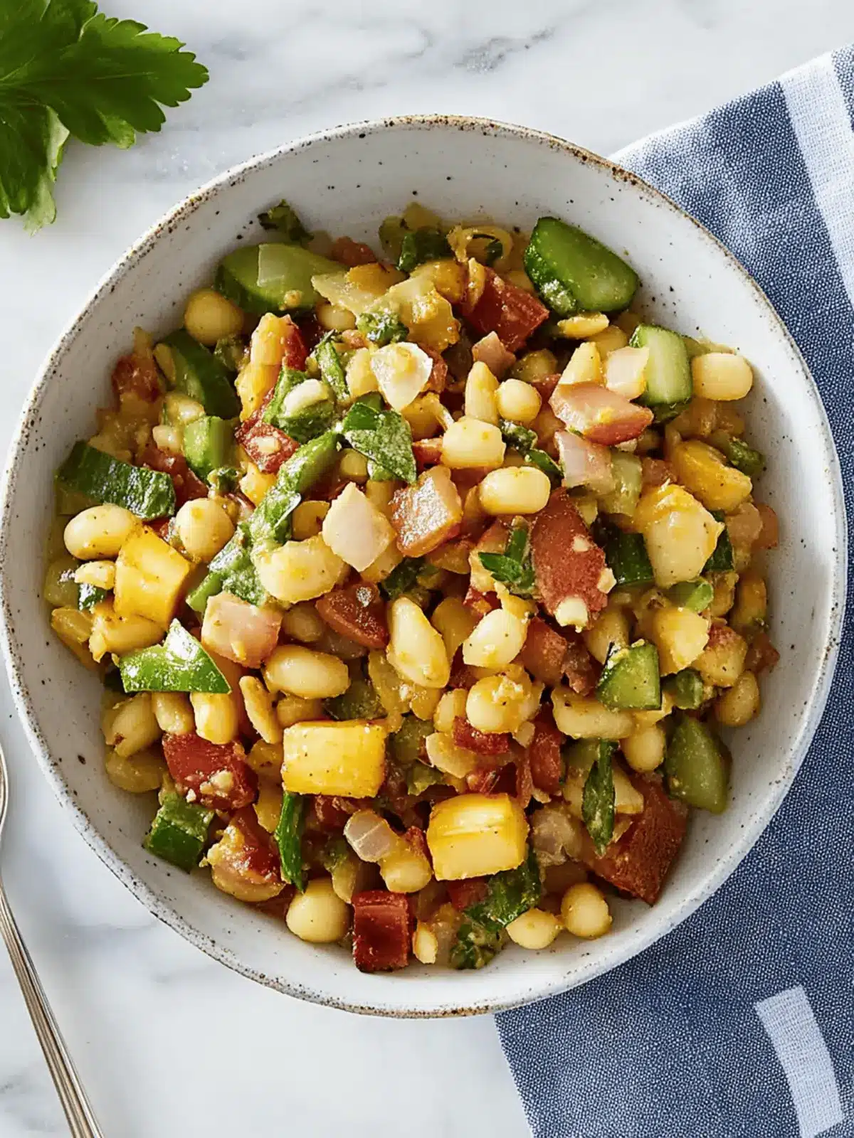 Savory Succotash with Bacon: Your Perfect Summer Side Dish 2 Succotash