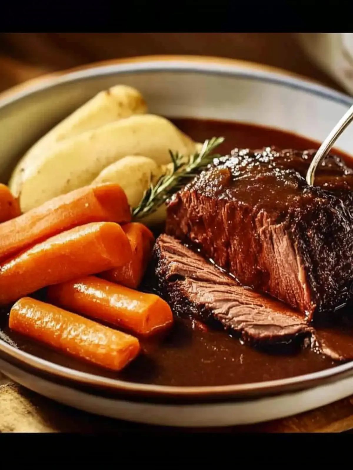 Classic Pot Roast with Gravy