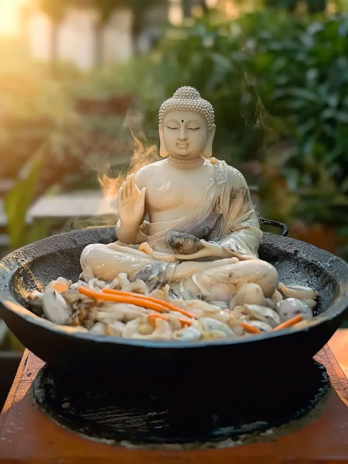 Vibrant Buddha's Delight: A Festive Vegetarian Feast 2 Buddha s Delight
