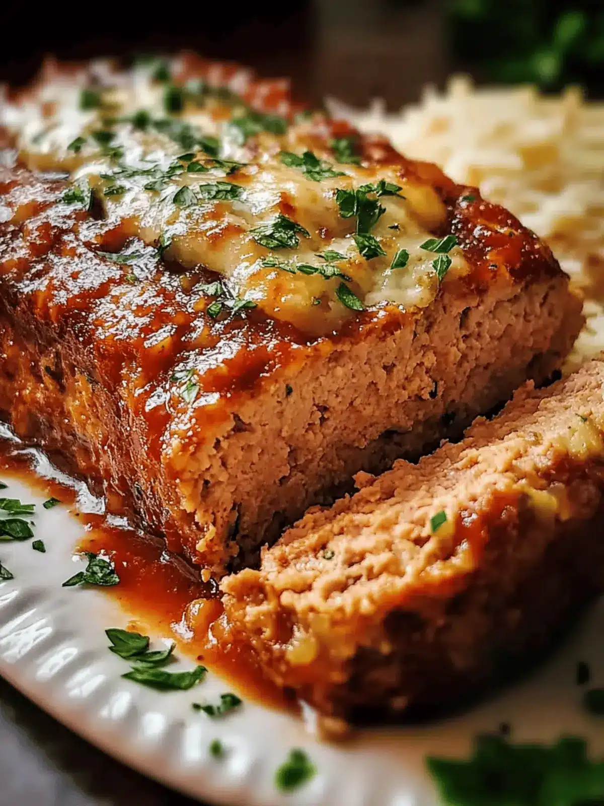 Garlic Butter Turkey Meatloaf That Will Wow Your Family 3 Garlic Butter Turkey Meatloaf