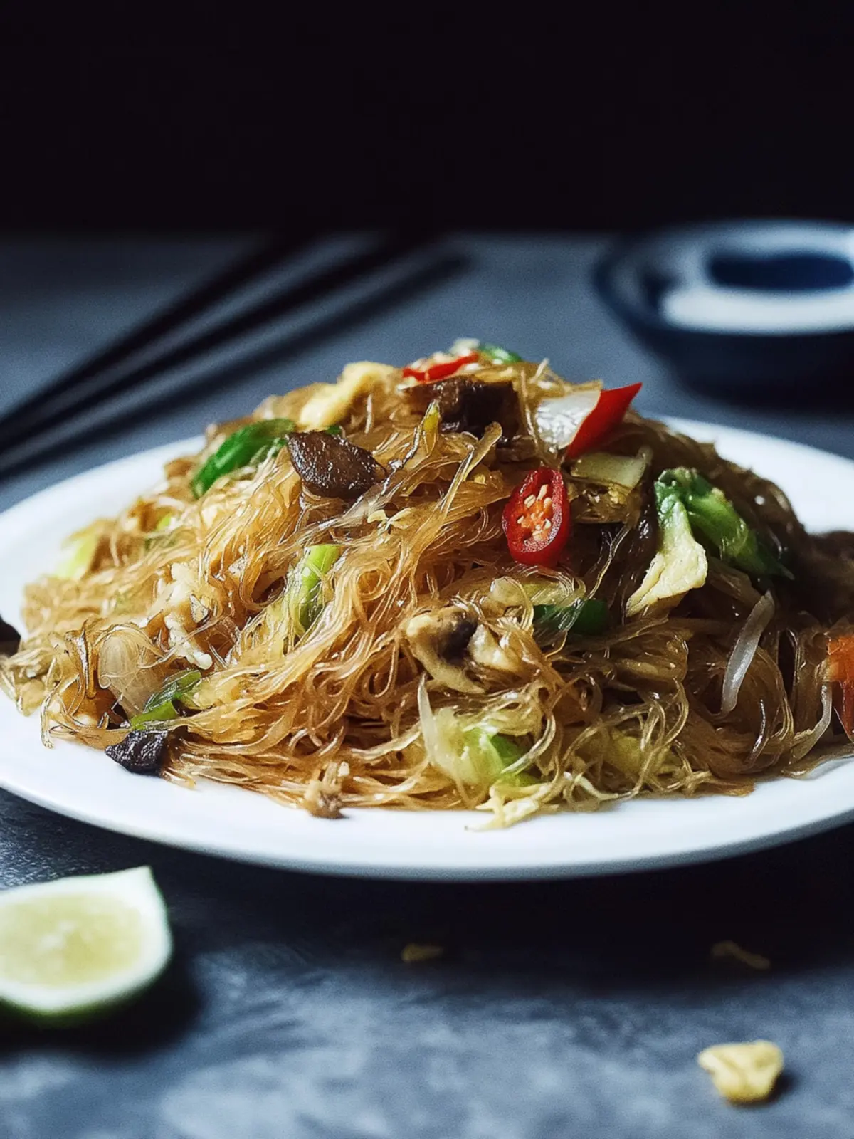 Stir-fried Vermicelli Noodles