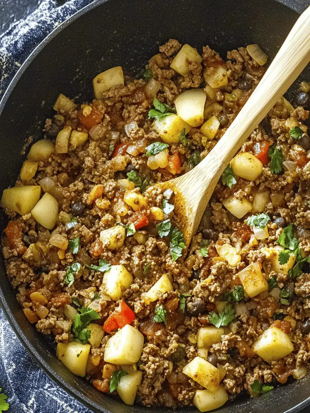 Savor Authentic Mexican Picadillo in Just 30 Minutes 2 Mexican Picadillo