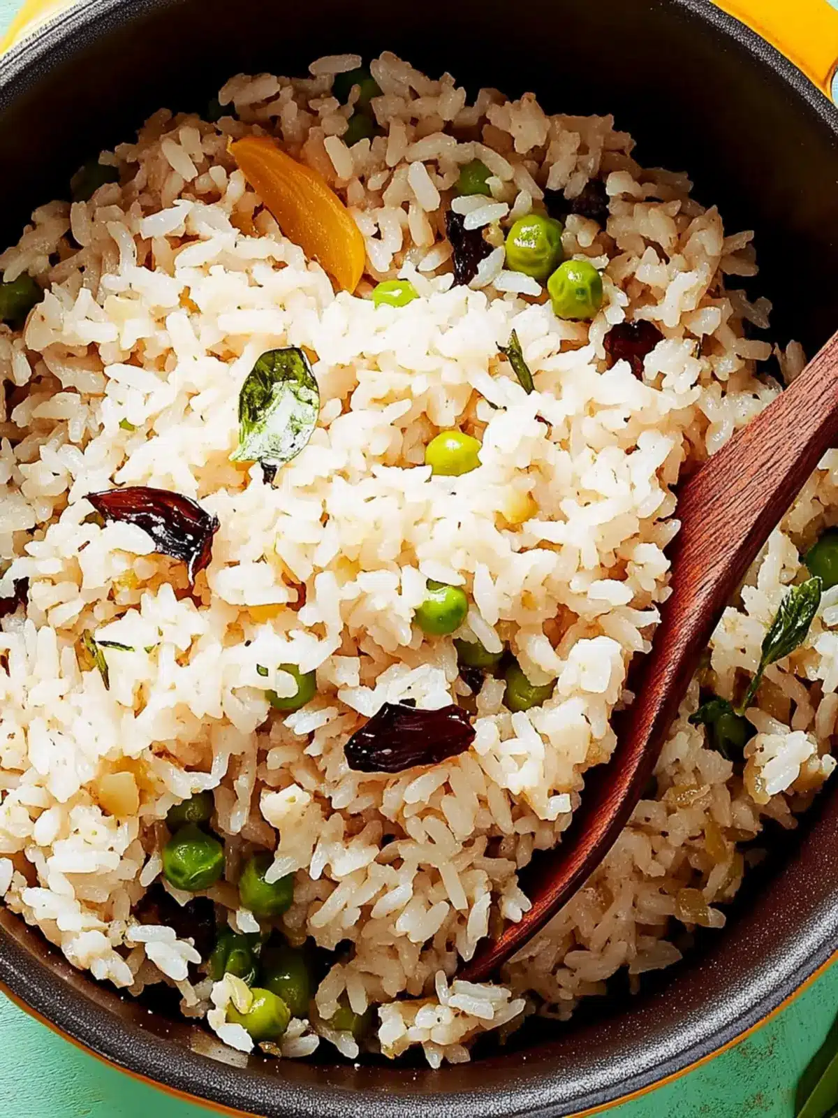 Rice & Peas