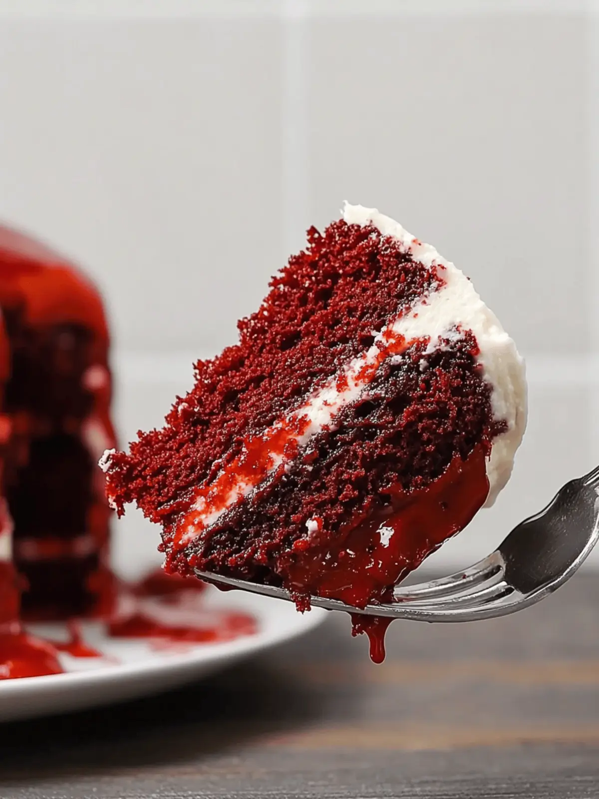 Dead Velvet Cake that Will Elevate Your Dessert Game 4 Dead Velvet Cake