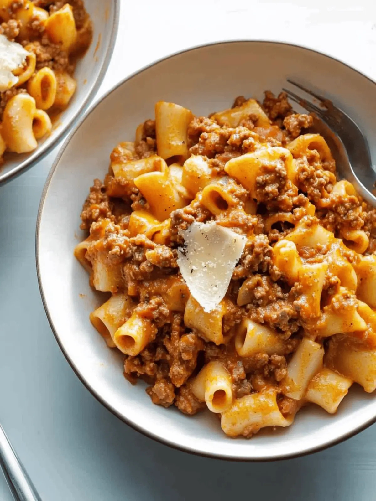 Spicy, Creamy Weeknight Bolognese for Quick Comfort Meals 2 Spicy, Creamy Weeknight Bolognese