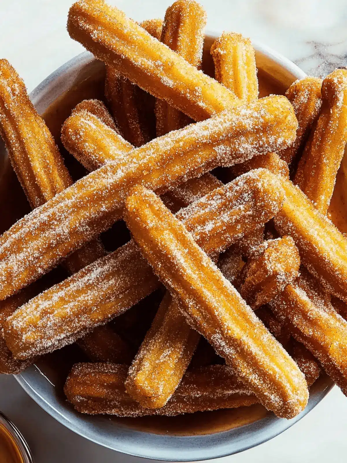 Easy Homemade Churros with Decadent Chocolate Sauce Delight 3 Easy Homemade Churros